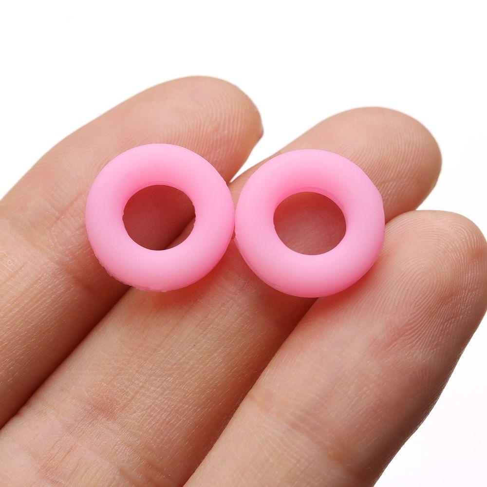 Lily Kait Telinga Kacamata Bulat High quality Hook Grips Eyeglasses Anti Slip Silicone Grips