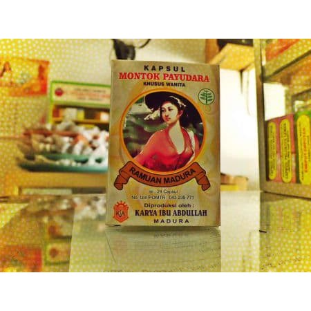 Obat Herbal Pembesar & Pengencang Payudara Alami Jamu Montok Payudara