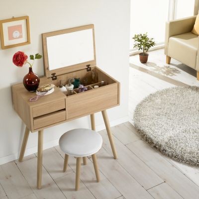 meja rias jati, meja rias retro, meja tolet jati minimalis