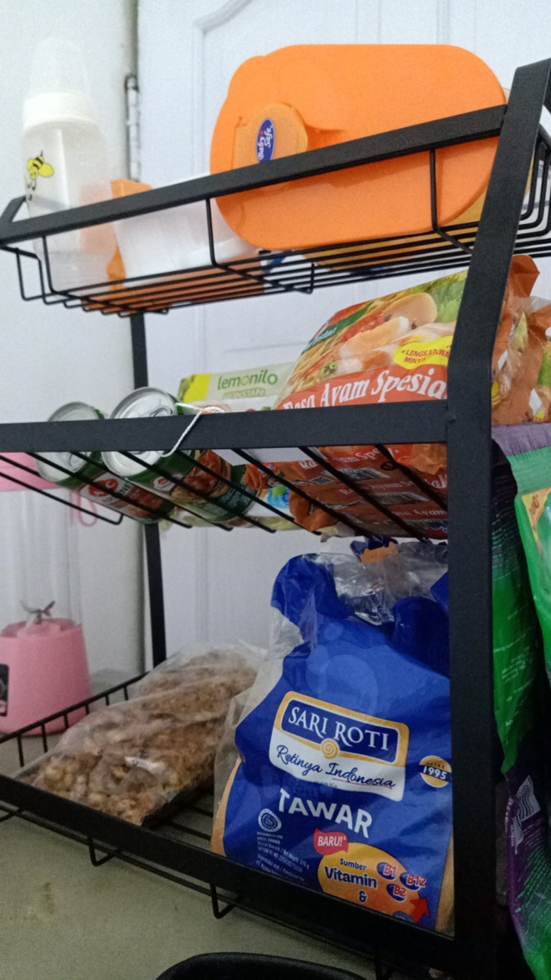 Freemir Set (5 In 1) Peralatan Masak Resistant Sillicon Kitchen Utensil Pengocok Telur Kue Spatula