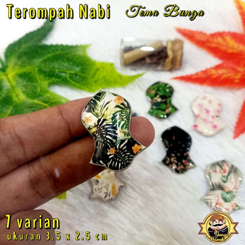 PIN TEROMPAH NABI VARIAN BUNGA