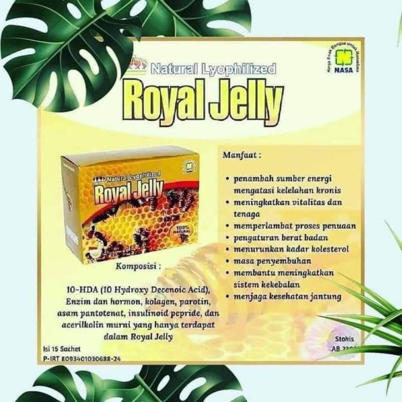 

Natural Royal Honey