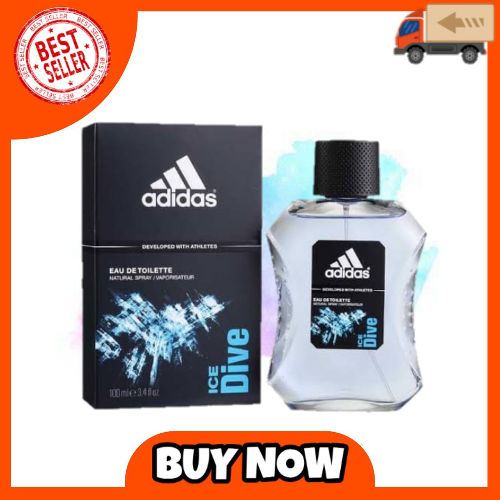 PARFUM ADIDAS ICE DIVE 100 ML | PARFUM PRIA | PARFUM COWOK | PARFUM MURAH | PARFUM LAKI |
