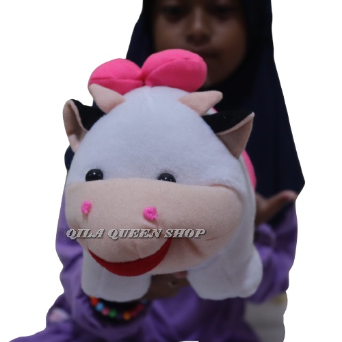 BONEKA SAPI OBRAL PITA MELATA, TERMURAH BISA COD