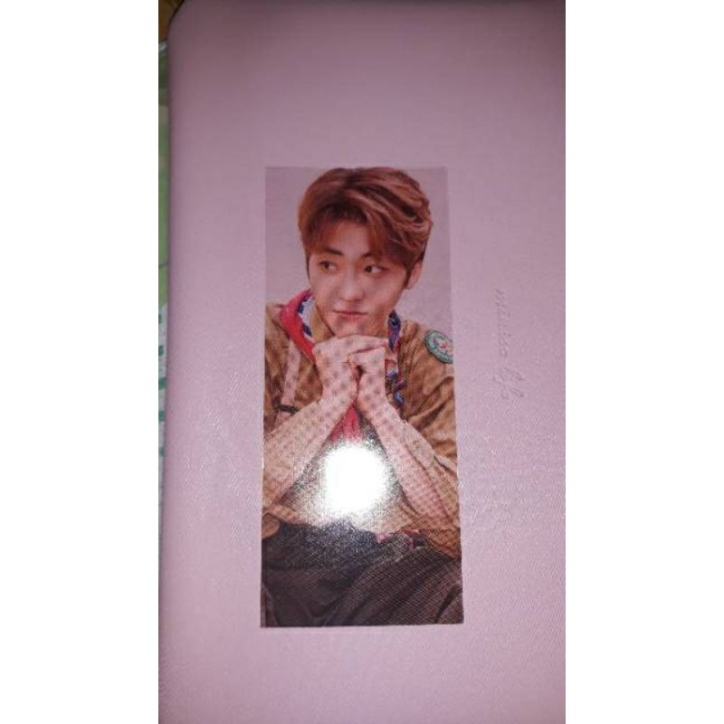 clear bookmark pob sumkit synnara jaemin nct dream