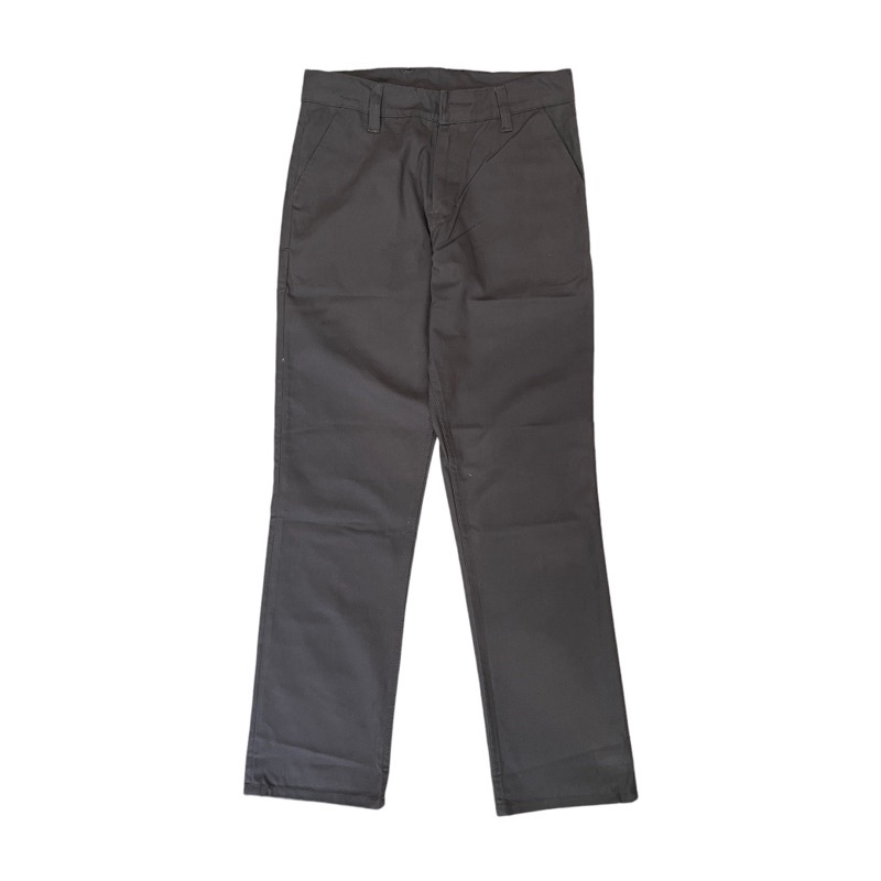 Transworld Celana Panjang Chino Selvedge Legular Fit Grey