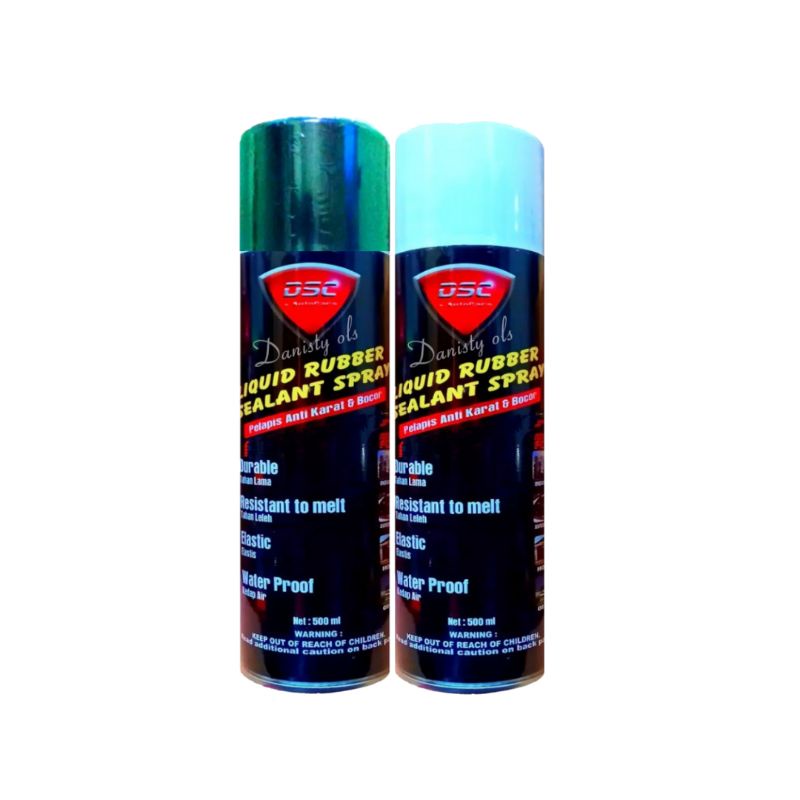 Semprot anti bocor atap rumah /rubber sealant waterproop/penambal bocor