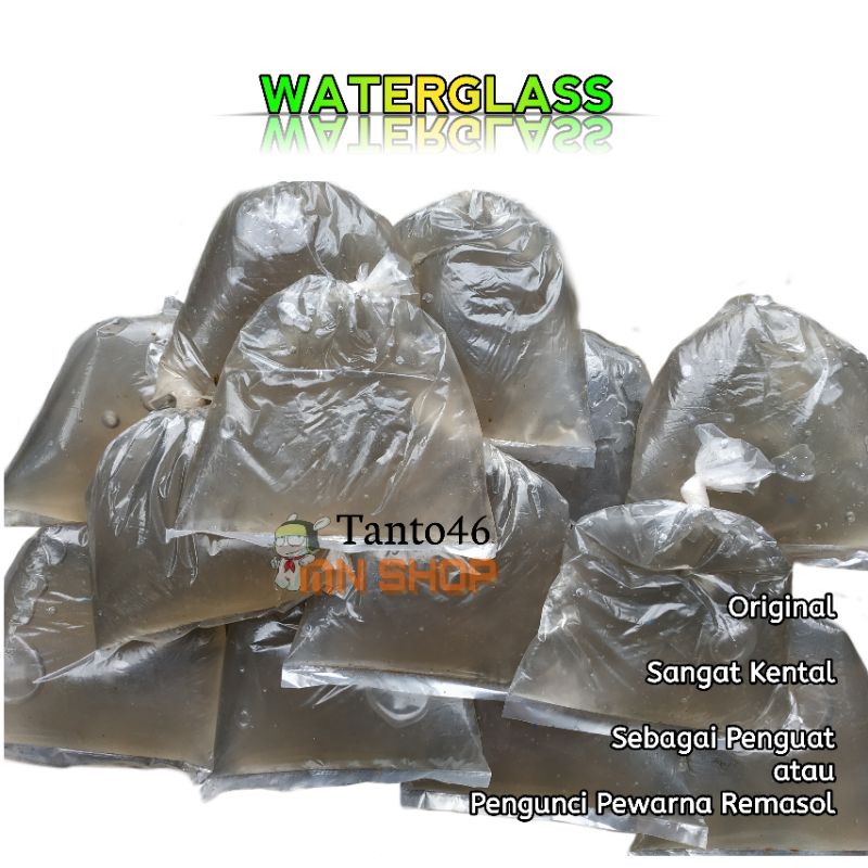 [1KG] Waterglass Murni Original tanpa Campuran