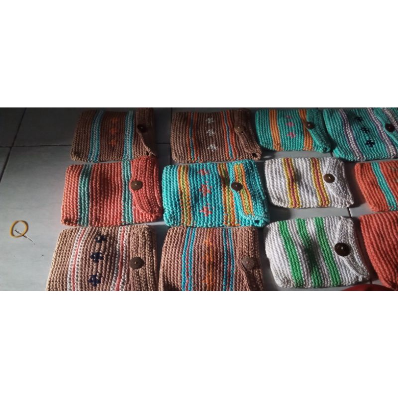 tas hp rajut beli 1 gratis 1