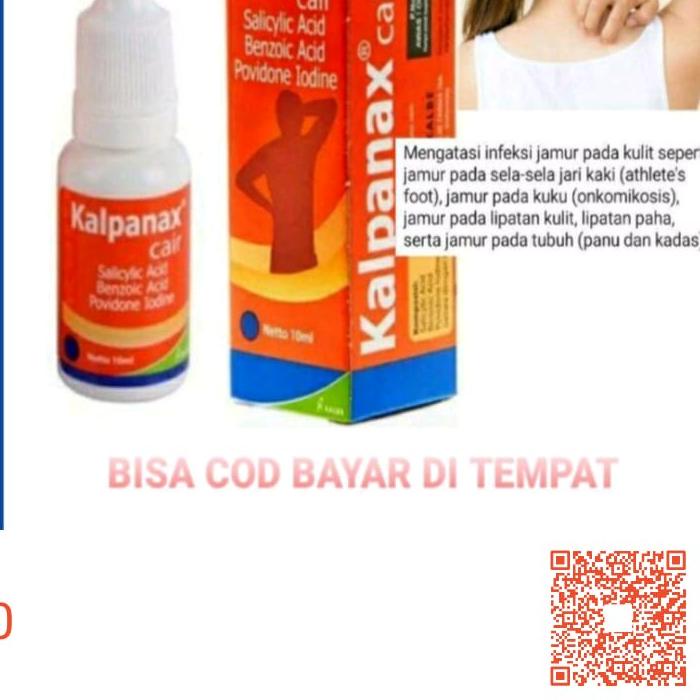 ❉ Kalpanax Cair 10ml ✩