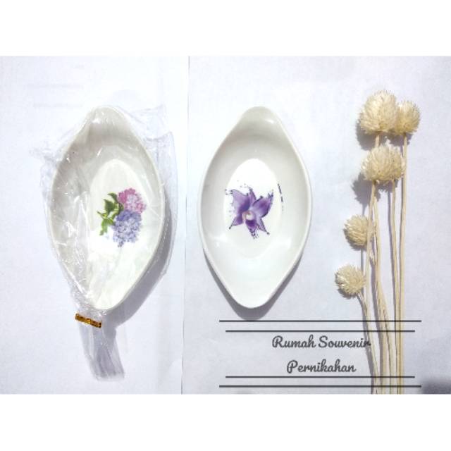 Souvenir Pernikahan Mangkok Oval Kemas Plastik