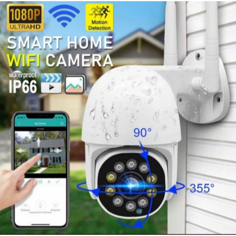 IP Camera OUTDOOR 8MPSupport Dengar dan kirim suara