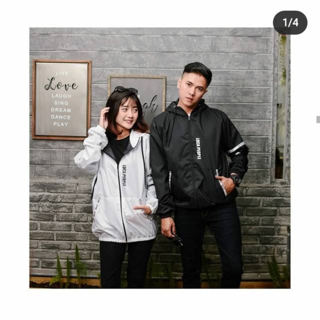 LOCA PEOPLE JAKET STYLE POPULER F