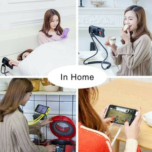 Holder Handphone di Leher Lazy Neck LazyNeck Penyangga di Leher