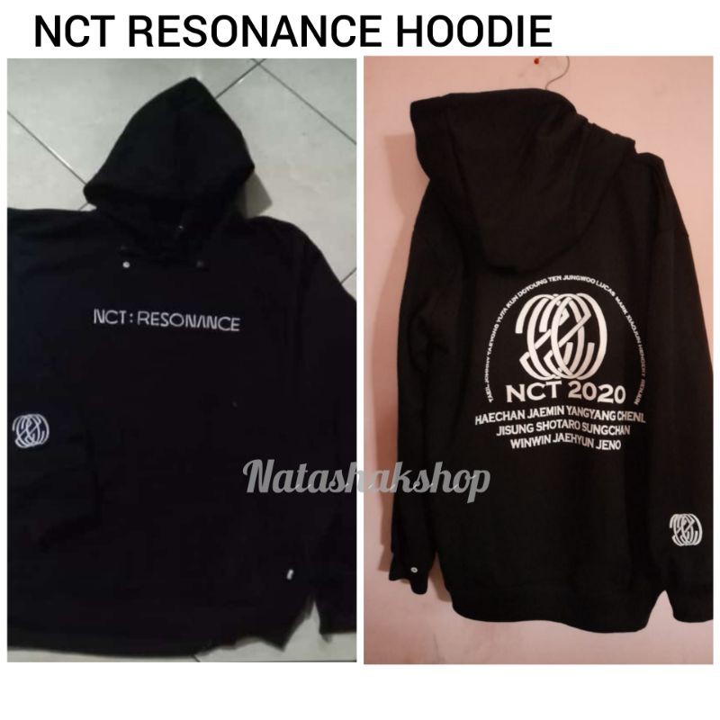 JAKET HOODIE NCT RESSONANCE MEMBER/JAKET NCT MEMBER RESONANCE/NCT MEMBER HOODIE