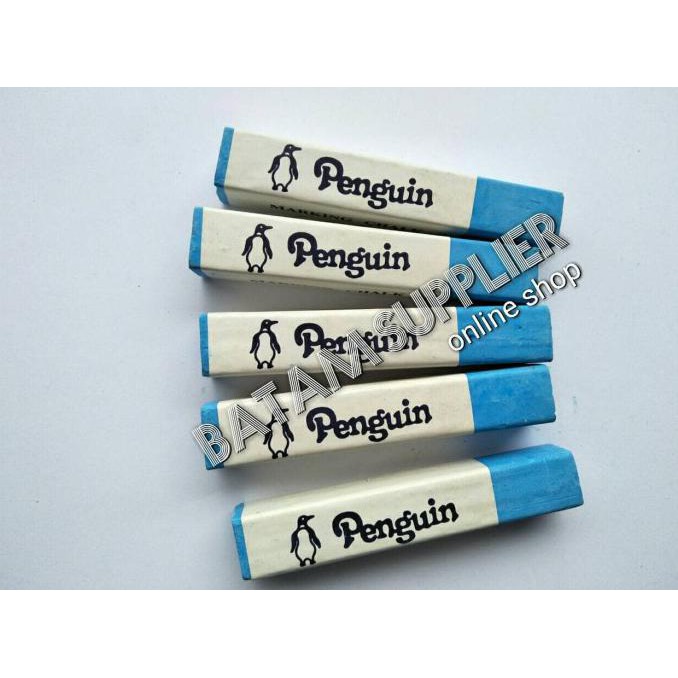 

Monggo] Chalk Square / Kapur Marking Penguin - Biru