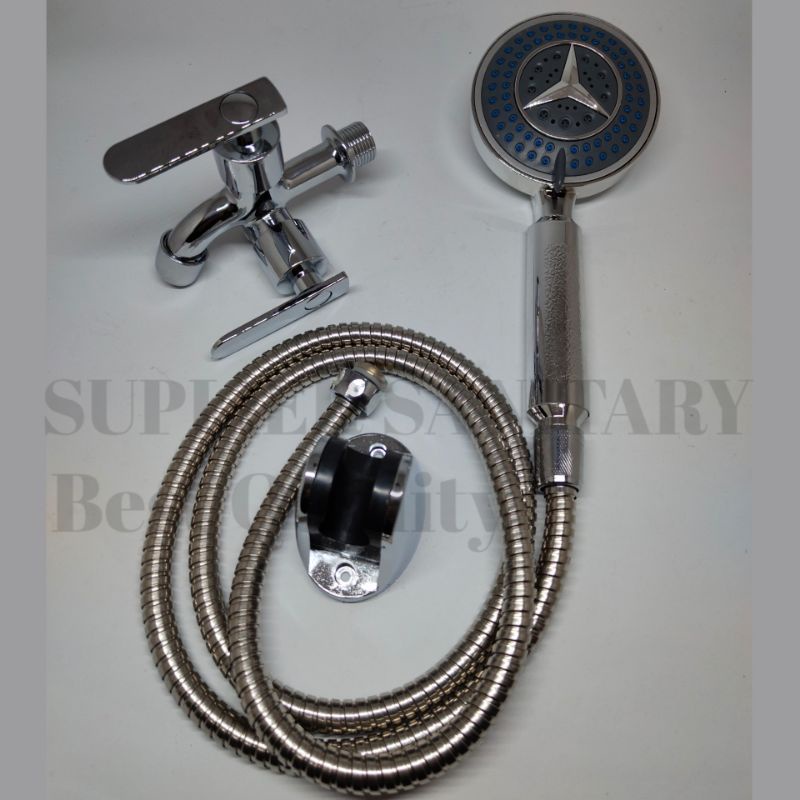 SHOWER MANDI PAKET KRAN CABANG/HAND SHOWER/KRAN SHOWER