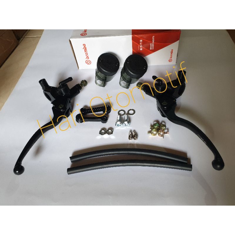 Master rem No Name Brembo tabung BIG SMOKE kiri kanan universal  NMAX,PCX 150,ADV DLL