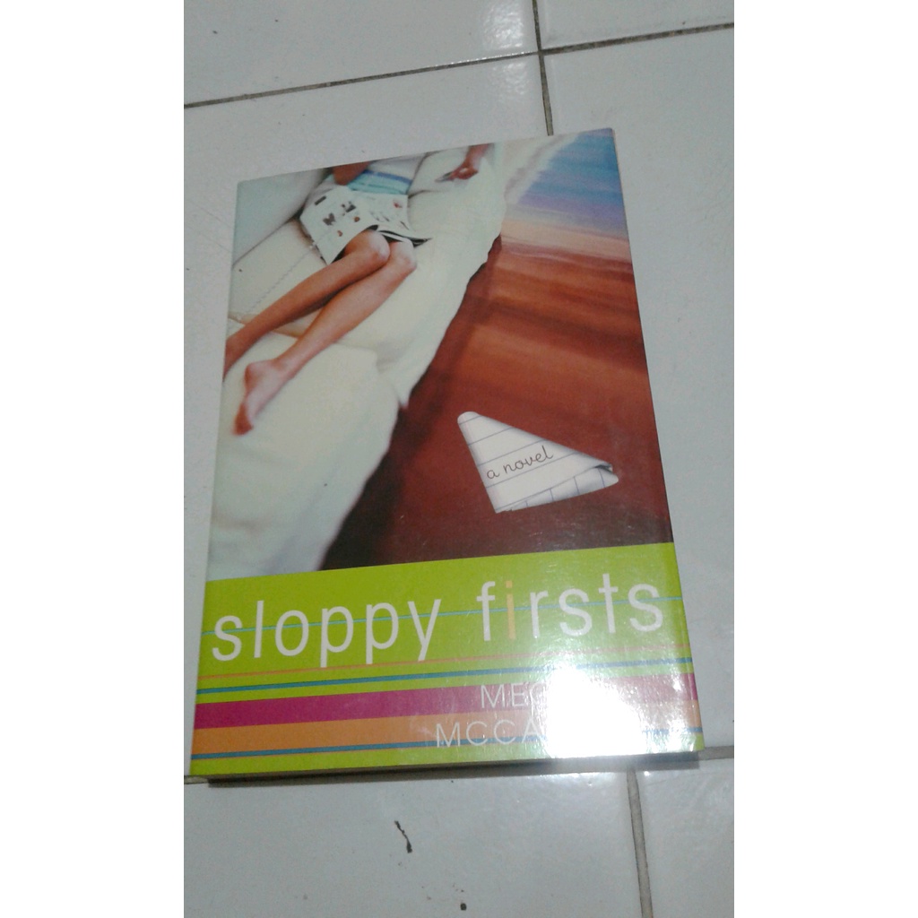 

ORIGINAL Novel Sloppy Firsts -Megan Mccafferty