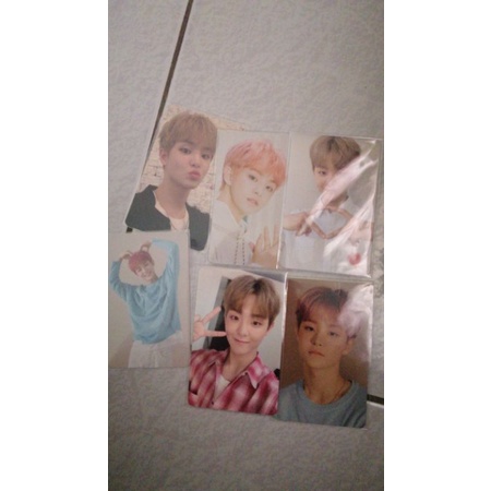 JIHOON PHOTOCARD (Jihoon kalem, jihoon oren, jihoon seragam TAKE ALL ONLY)