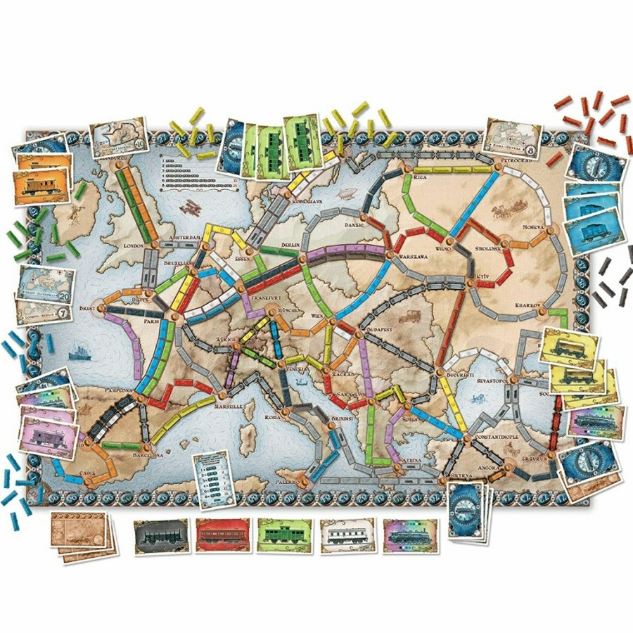 Ticket to Ride Europe - Game, Europe