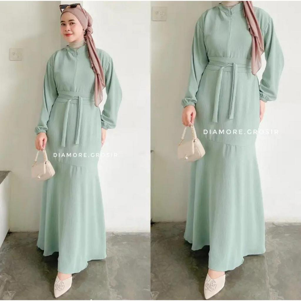 ARUMI DRESS BAHAN CRINCLE AIRFLOW