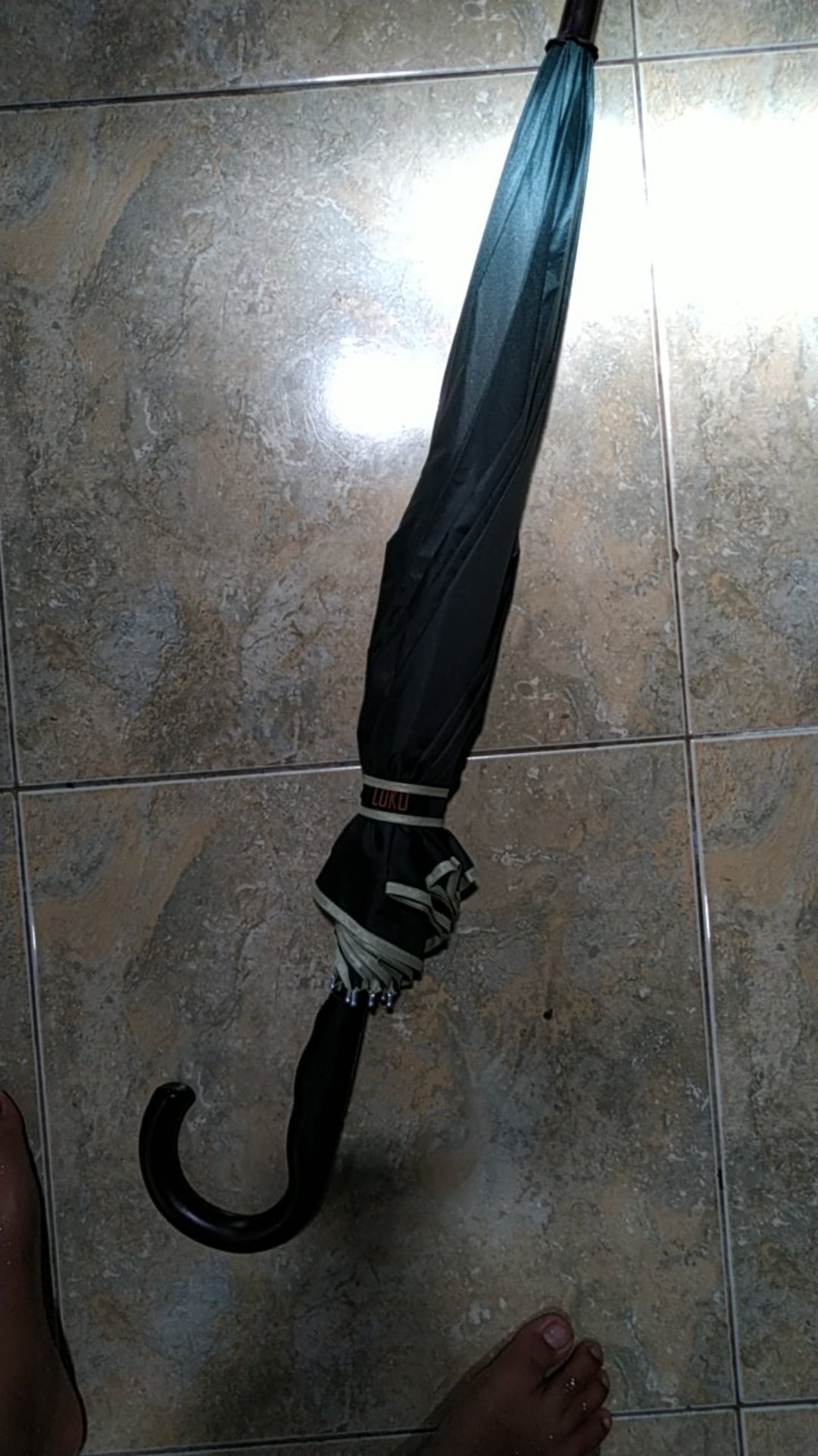 Tabasa Payung Panjang Polos Std Plastik