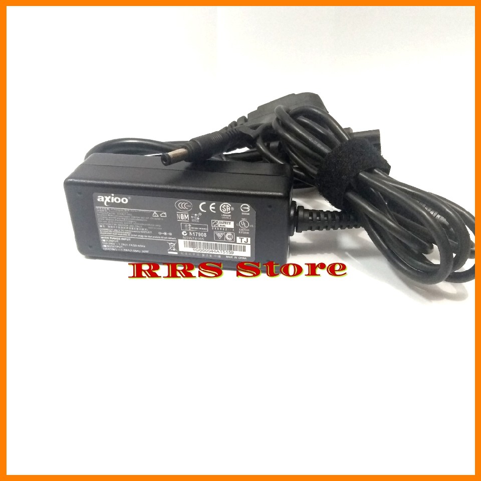 Adaptor Charger Laptop AXIOO Pico PJM CJM Zyrex W217CU 19V-1.58A (4.8X1.7)MM