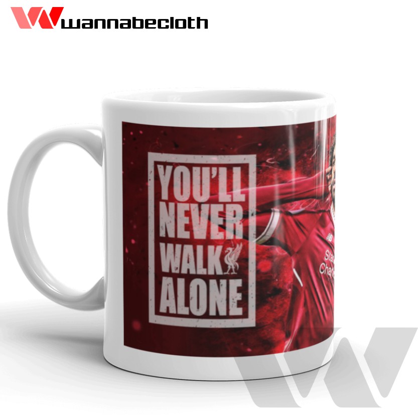 Mug Liverpool Gelas Liverpool Mug Bola Gelas Bola Mug Custom Mug Unik Cetak Mug Liverpool Mo Salah