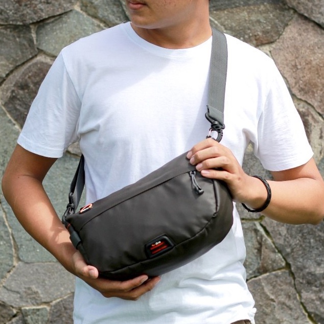 Tas Pria Tas Sling Bag Tas Selempang Pria Elbrus | TL 900