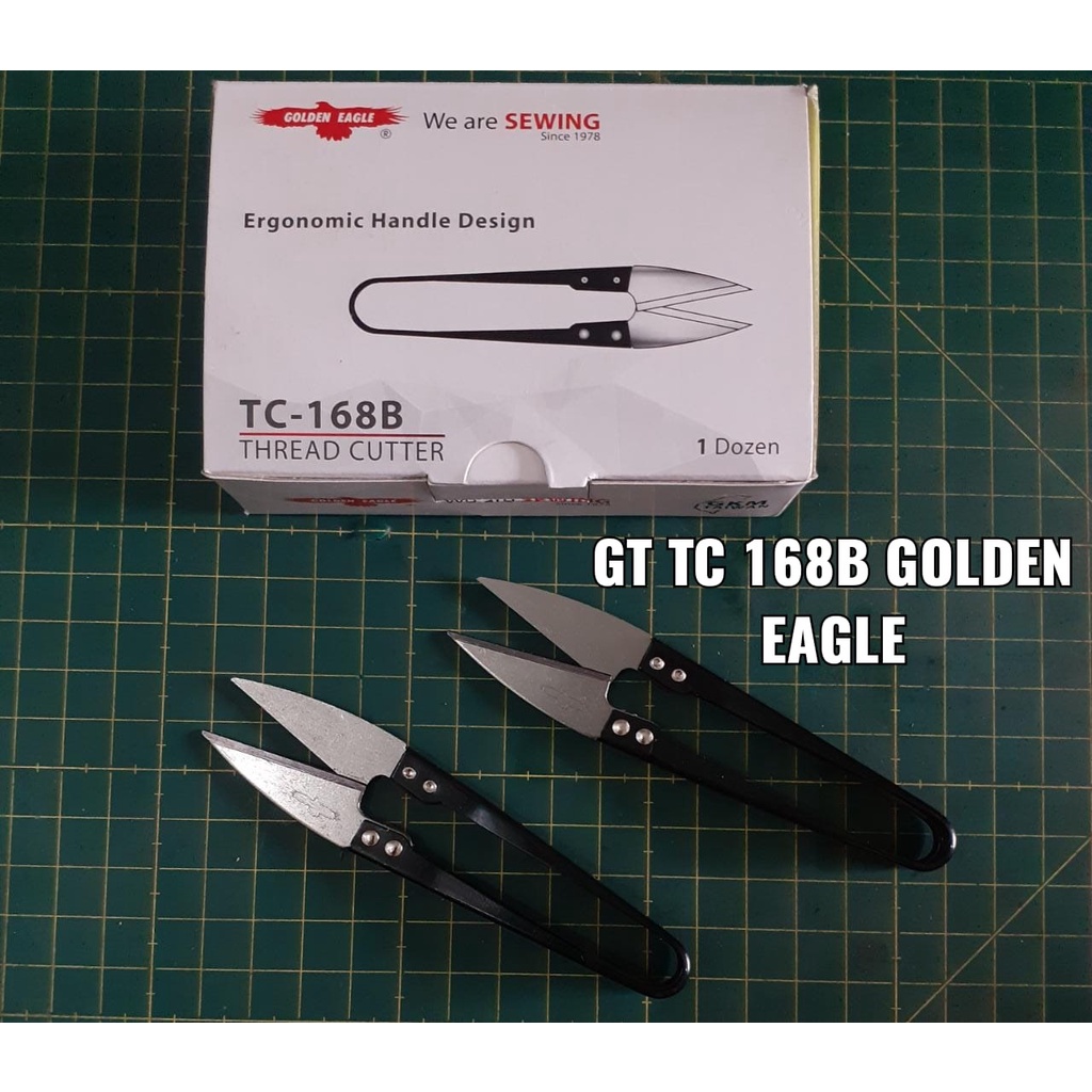 Gunting Benang / Pemotong Benang Golden Eagle TC-168B