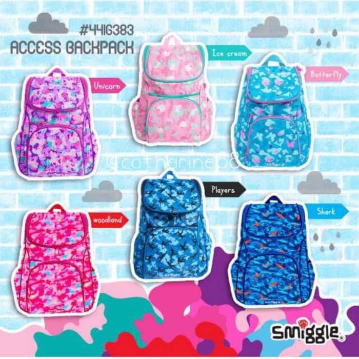 PROMO  PROMO TAS SEKOLAH RANSEL BACKPACK SMIGGLE KW SUPER