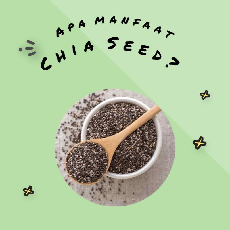 

chiaa seed mexico original kemasan premium / chiaased premium toples