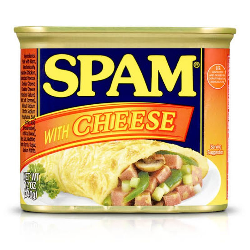 

HORMEL SPAM WITH CHEESE (NON HALAL) 340GR