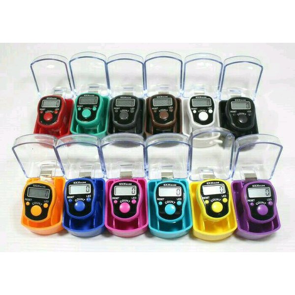 Super Murah! Tasbih Digital led - Finger Counter Digital Led