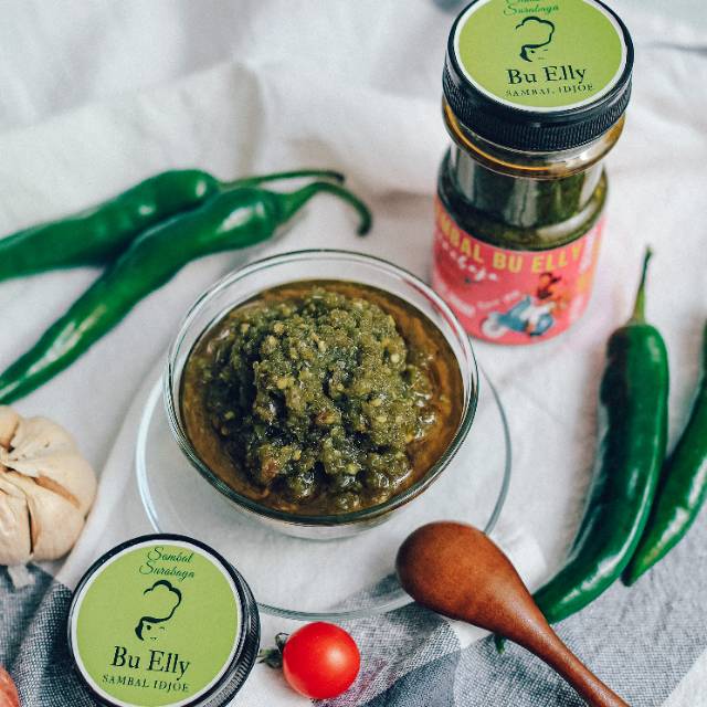

Sambal Ijo Pedas Bu Elly Surabaya. Lezat & Isi Lebih Banyak
