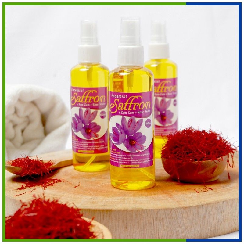 Saffron Facemist water | facemist saffron water