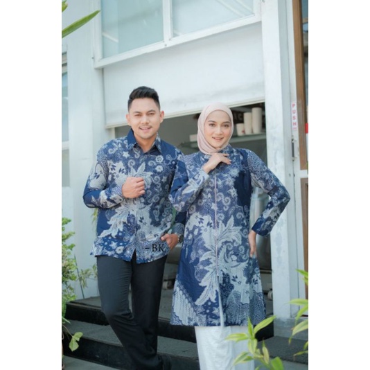 BATIK COUPLE ATASAN MODERN CENDRAWASIH (M-L-XL-XXL-XXXL)