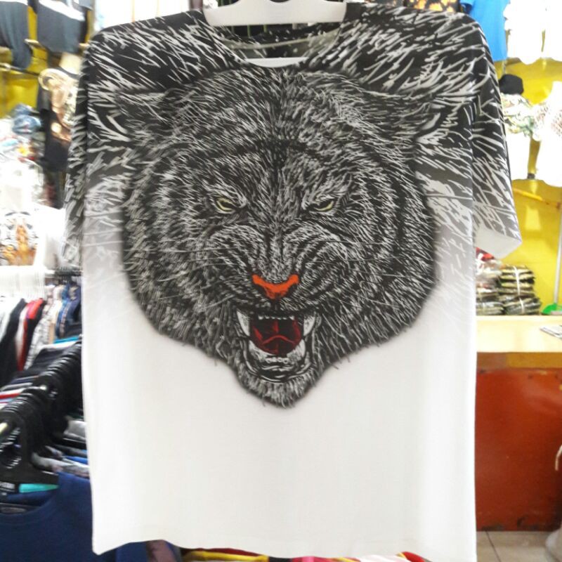 KAOS PRIA DISTRO KAOS PRIA THAILAND 3D