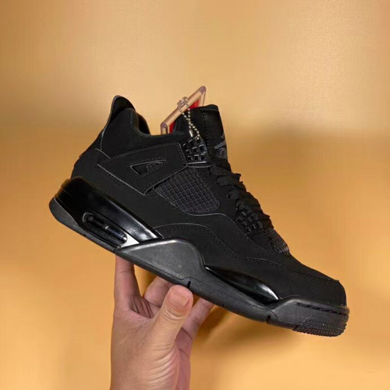 jordan 4 black and