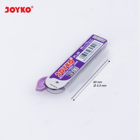 

ISI PENSIL MEKANIK 2B JOYKO PL-05 0.5 mm PENCIL LEAD TIDAK MUDAH PATAH REFILL PILOT MECHANIC MURAH GROSIR ATK