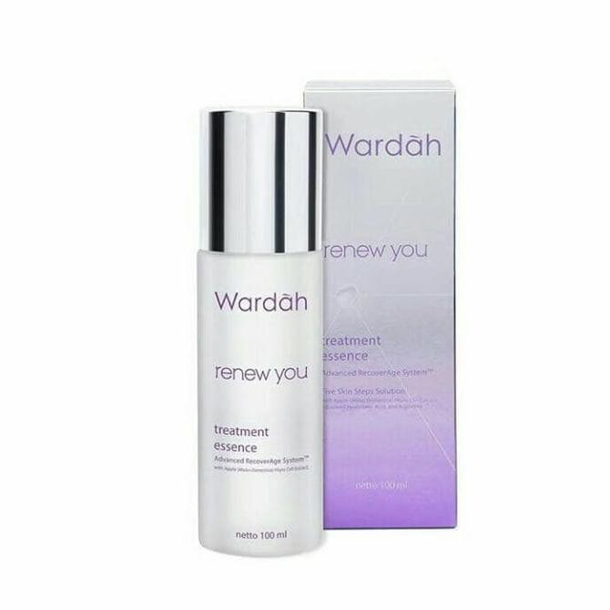 PRODUK ORIGINAL Wardah Renew You Anti Aging Treatment Essence Berkualitas
