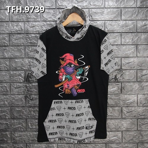 Baju Kaos  Distro  Fullprint Bloods  Baju Hoodie Bloods  