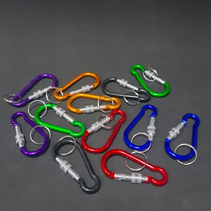 Carabiner Gantungan Kecil / Carabiner Aksesoris