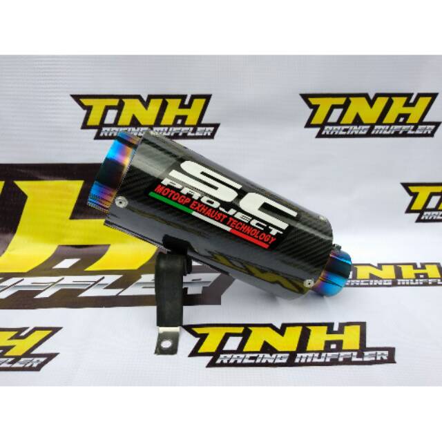Knalpot Racing SC PROJECT Silincer Only
