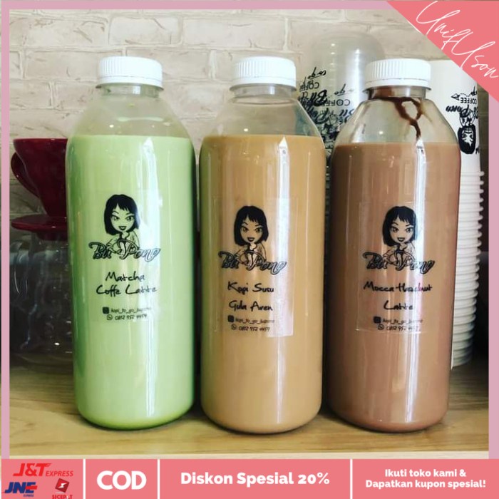

⭐COD⭐ Matcha Coffe Latte/Bisa Request Tanpa Coffe