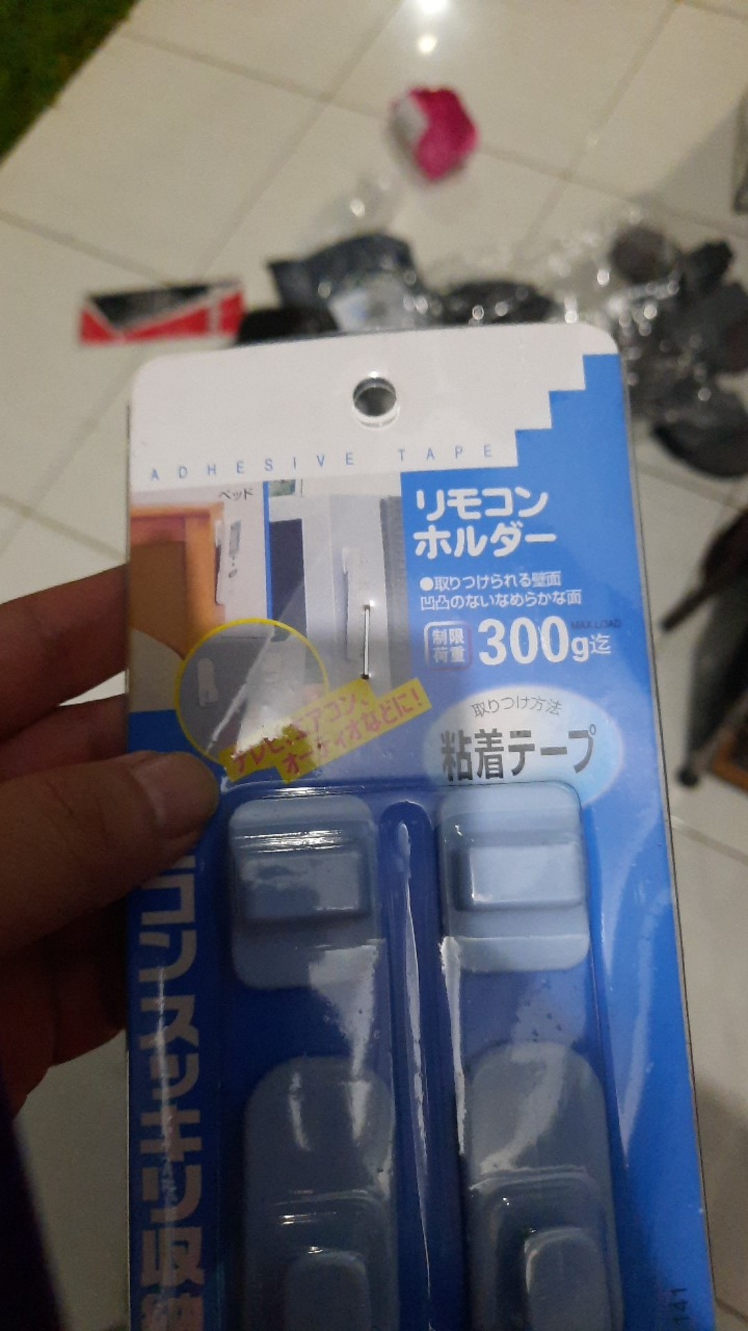 Anekagrosir | Gantungan Hook - Gantungan Tembok - Gantungan Remote - Tempelan Serbaguna