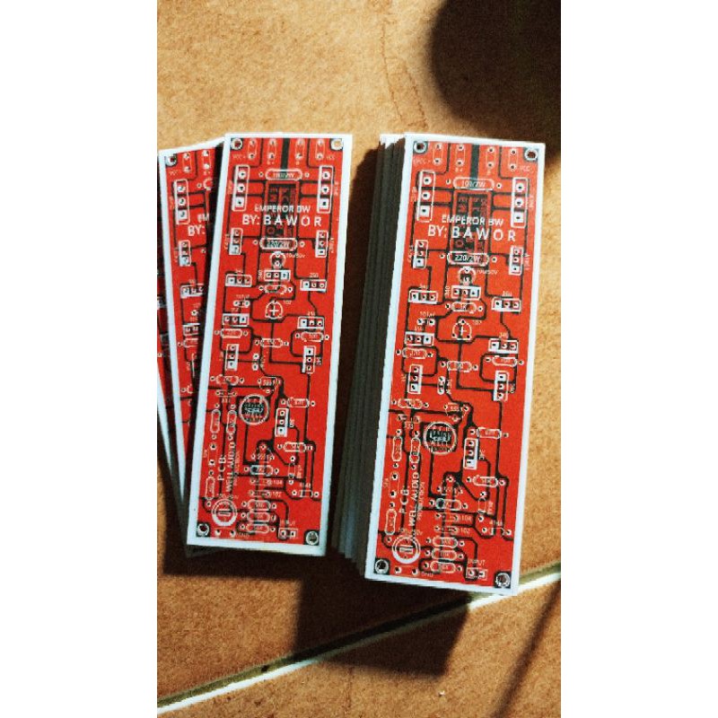 pcb bostrap emperor BW