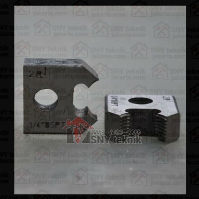Original Alat Senai Drat Luar 3/4" Inch Pipe Dies