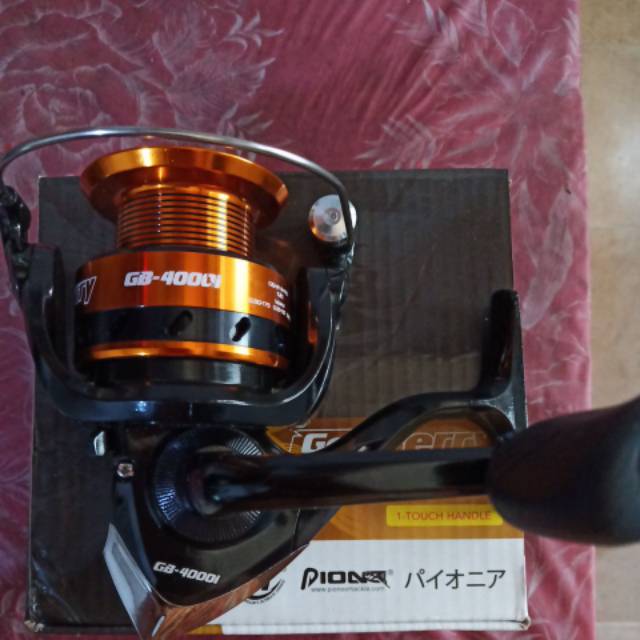 REEL PIONER GOLD BERRY GB 4000i - 5000i